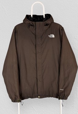 The North Face Brown Hyvent Jacket Waterproof Mens Medium