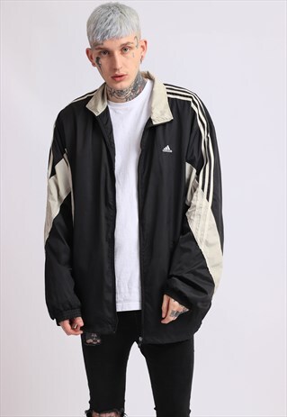 VINTAGE ADIDAS SHELL JACKET