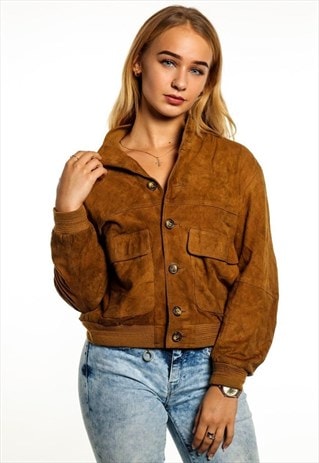 VINTAGE SUEDE JACKET J2095