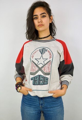 VINTAGE 90'S PULLOVER SWEATSHIRT