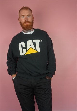 VINTAGE CAT SWEATSHIRT