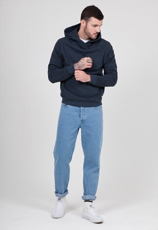 NOW REDUCED HOODY IN NAVY