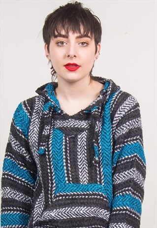 VINTAGE 90'S FESTIVAL BAJA HOODIE