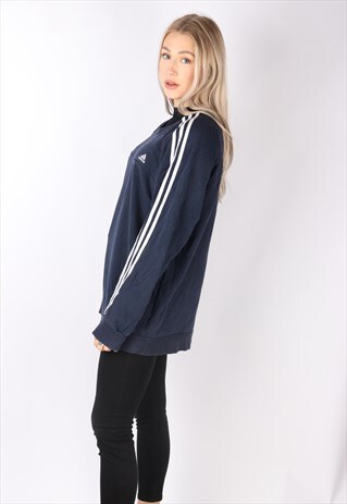 fluffy adidas jumper