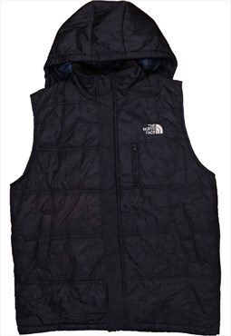 Vintage 90's The North Face Gilet Vest Sleeveless Hooded