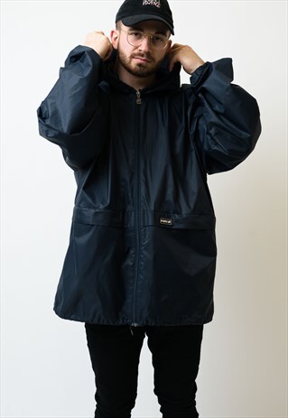 VINTAGE K-WAY WINDBREAKER JACKET