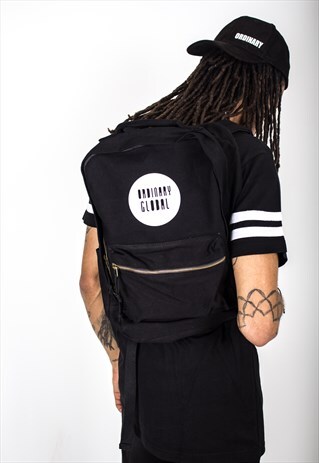ORD BLACK AND WHITE BACK PACK