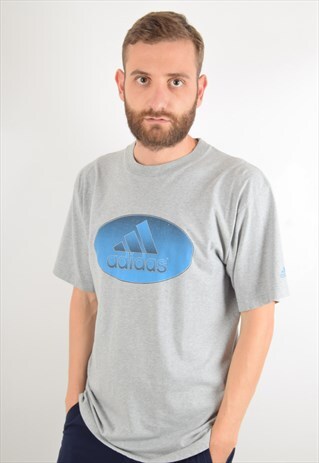 VINTAGE ADIDAS T-SHIRT SIZE M (1672)