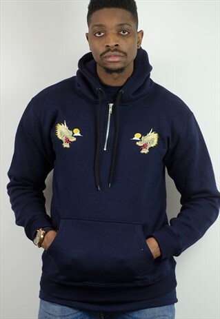 VIETNAM SUNRISE BLUE HOODIE
