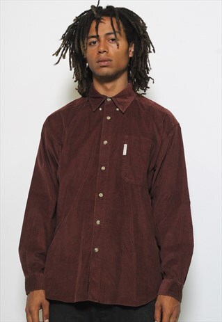 VINTAGE COLUMBIA CORDUROY SHIRT