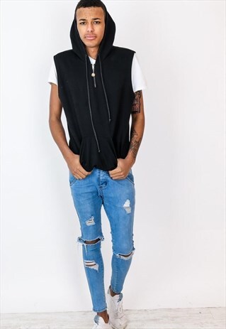 VINTAGE SLEEVELESS LEVI'S HOODIE