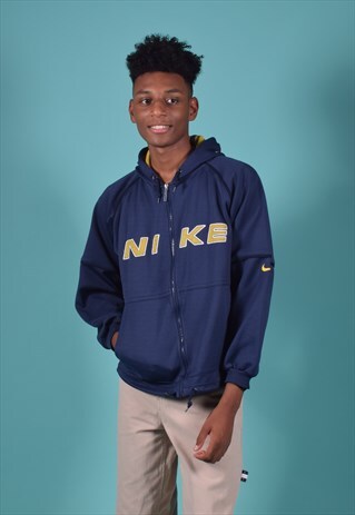 VINTAGE NIKE NAVY HOODIE