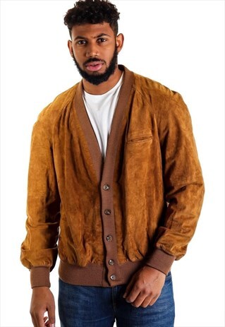 VINTAGE SUEDE JACKET J2839