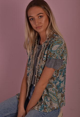 LIGHTWEIGHT PATTERN SHIRT GSS731