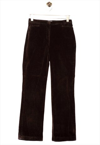 NORTHERN REFLECTIONS CORD PANT STRETCH FIT BROWN
