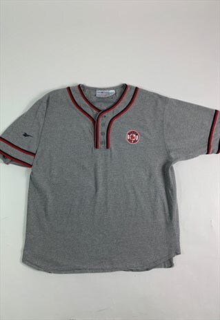 REEBOK X NBA BOSTON RED SOCKS EMBROIDERED TEE
