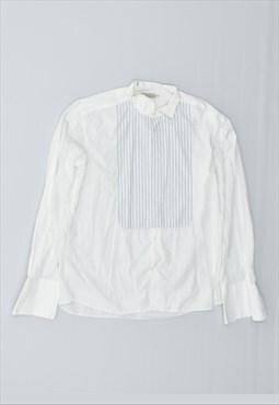 Vintage 90's Aquascutum Shirt White