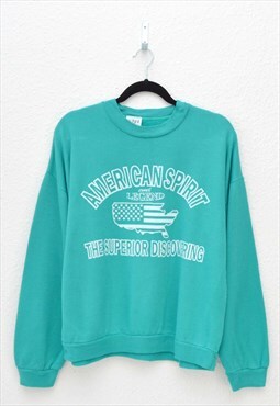 80's American Spirit Sweatshirt (M)