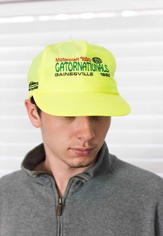 VINTAGE GATORNATIONALS BASEBALL CAP LOGO 90S ONE SIZE 2.0