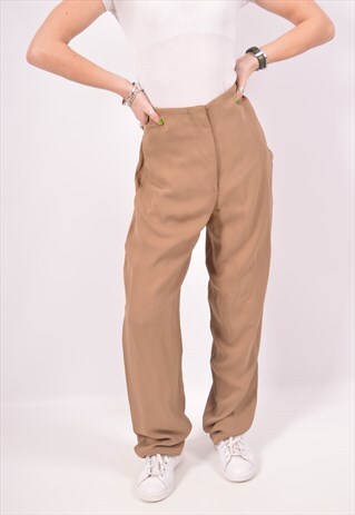 VINTAGE GIORGIO ARMANI TROUSERS KHAKI