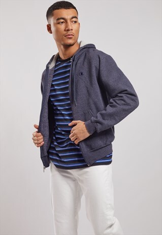 VINTAGE CHAMPION ZIP-UP HOODIE