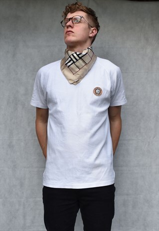 BURBERRY NOVACHECK SILK NECKERCHIEF