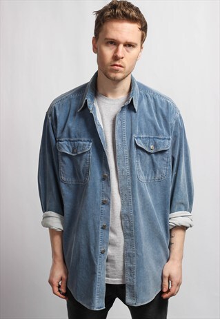 VINTAGE CORDUROY SHIRT