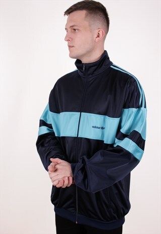 90S VINTAGE ADIDAS TRACK JACKET AA8842