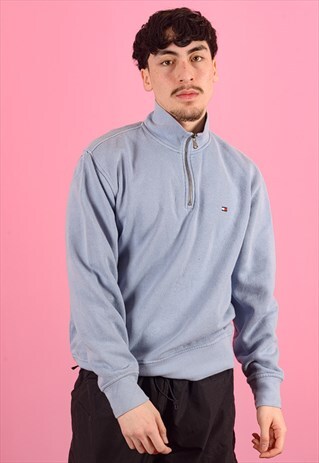 TOMMY HILFIGER 1/4 ZIP SWEATSHIRT