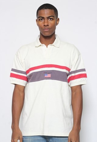 VINTAGE CHAMPION USA POLO SHIRT