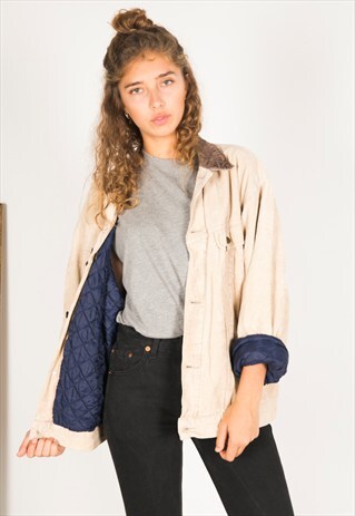 VINTAGE 80S LEE WINTER BLANKET JACKET / R2100R164