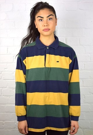 VINTAGE 90'S 1/4 BUTTON SWEATSHIRT
