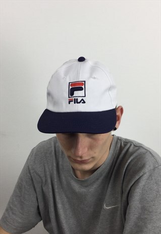 FILA CLASSIC 'F' CAP