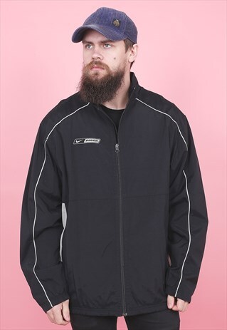 VINTAGE NIKE BAUER TRACK JACKET /R3078