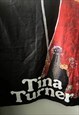 POP MUSIC ICON TINA TURNER PORTRAIT PRINT SCARF FLAG