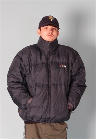 FILA NAVY PUFFA COAT