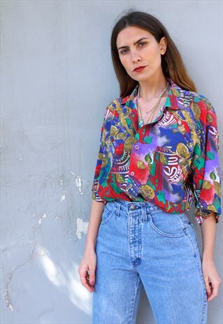VINTAGE YASHI YAMAMURI BAROQUE SHIRT