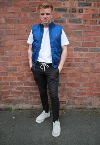 RALPH LAUREN PUFFER GILET