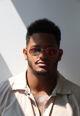 90'S SUNGLASSES RED