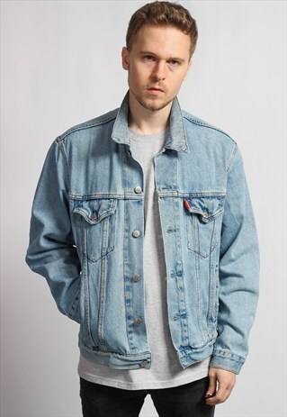 VINTAGE DENIM JACKET