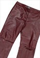 VINTAGE LEATHER TROUSERS 