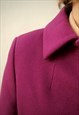 VINTAGE NOS MAX MARA WOOL COAT 60S STYLE