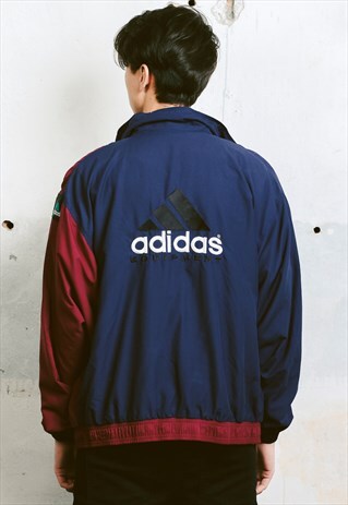 VINTAGE ADIDAS EQUIPMENT SHELL JACKET