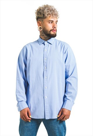 VINTAGE 80S CLASSIC POLO RALPH LAUREN SHIRT / S6506