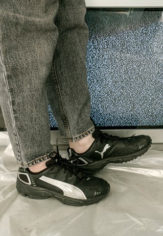 PUMA VINTAGE BLACK SNEAKERS