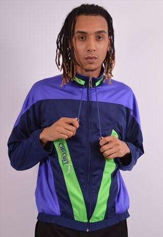 green puma tracksuit mens