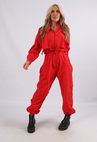 RARE VINTAGE ADIDAS 'WEST GERMANY' 80'S BOILERSUIT (CC4N)