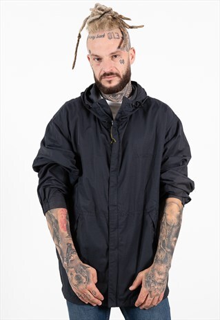 VINTAGE 80S NAUTICA RAINCOAT JACKET / S8973