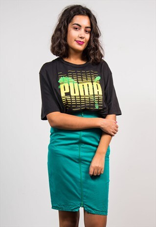 VINTAG 90'S BLACK PUMA OVERSIZE T-SHIRT
