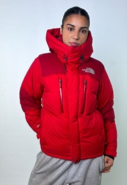 Red y2ks The North Face Himalayan 700 Series Puffer Jacket